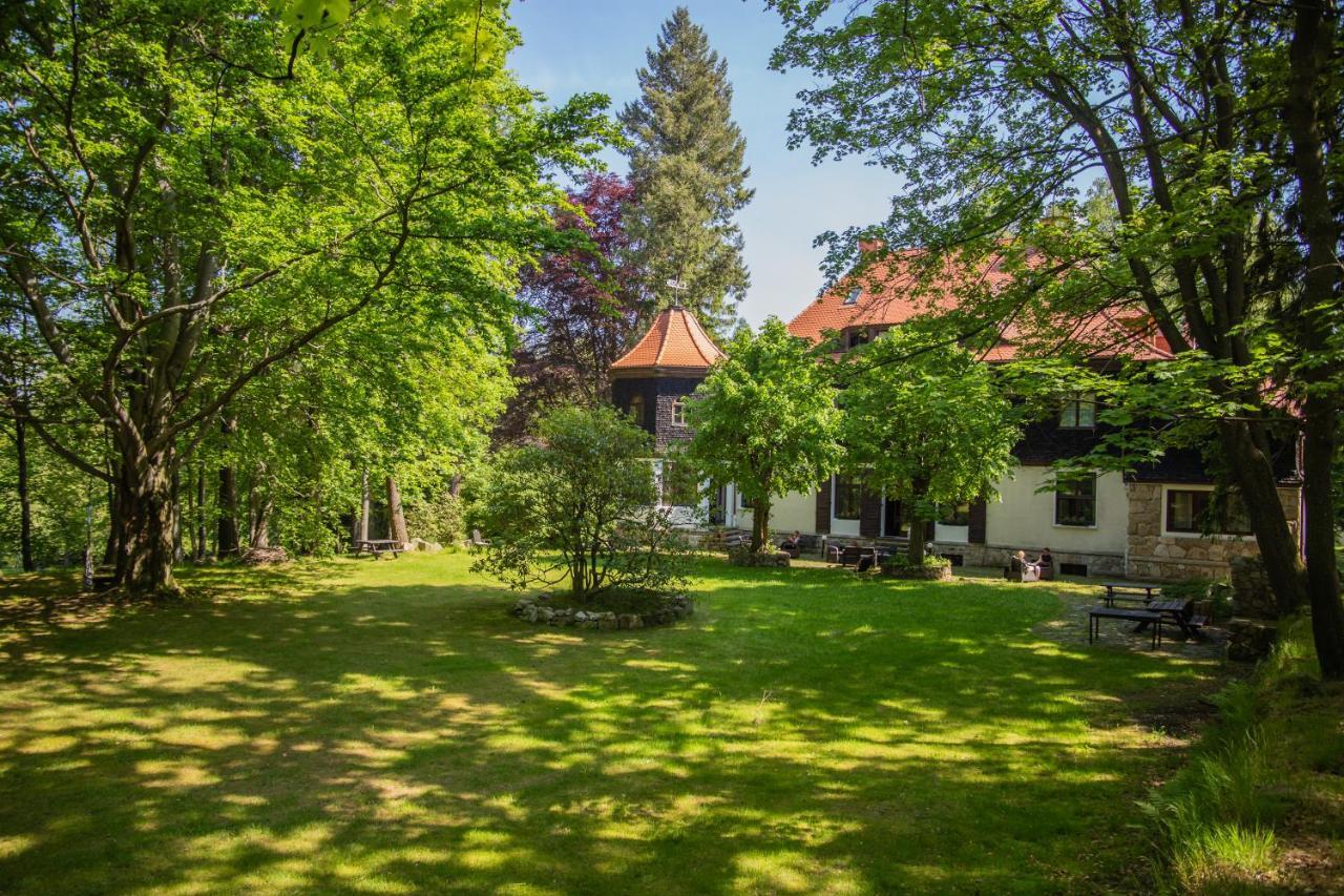 Dworek Saraswati Swieradow-Zdroj Exterior foto